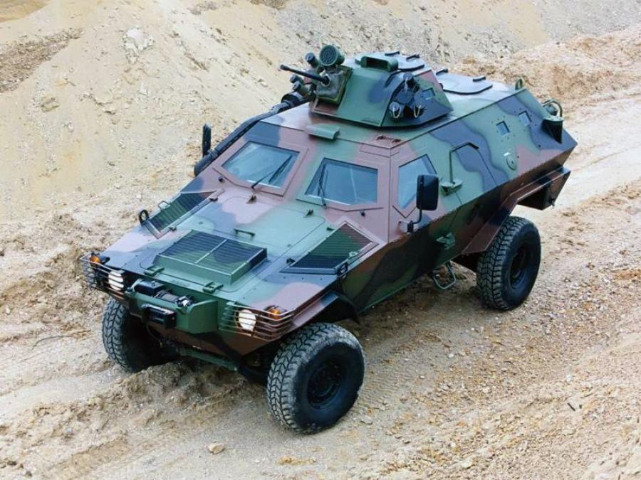  Otokar Cobra 1997 года  (фото 6 из 15)